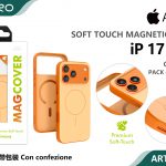 COVER MAGNETICO SOFT TOUCH IP 17PRO