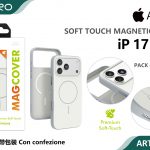 COVER MAGNETICO SOFT TOUCH IP 17PRO