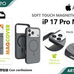 COVER MAGNETICO SOFT TOUCH IP 17PROMAX