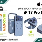 COVER MAGNETICO SOFT TOUCH IP 17PROMAX