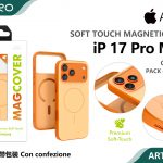 COVER MAGNETICO SOFT TOUCH IP 17PROMAX