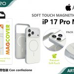 COVER MAGNETICO SOFT TOUCH IP 17PROMAX