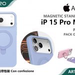 COVER MAGNETICO IP 15PROMAX