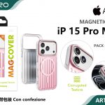 COVER MAGNETICO IP 15PROMAX