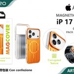 COVER MAGNETICO IP 17PRO