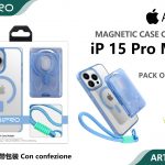 COVER MAGNETICO IP 15PROMAX