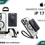 COVER MAGNETICO IP 17PRO