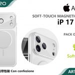 COVER MAGNETICO IP 17PRO