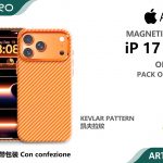 COVER MAGNETICO IP 17PRO