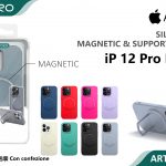COVER MAGNETICO CON LACCIO IP12PROMAX