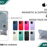 COVER MAGNETICO CON LACCIO IP15