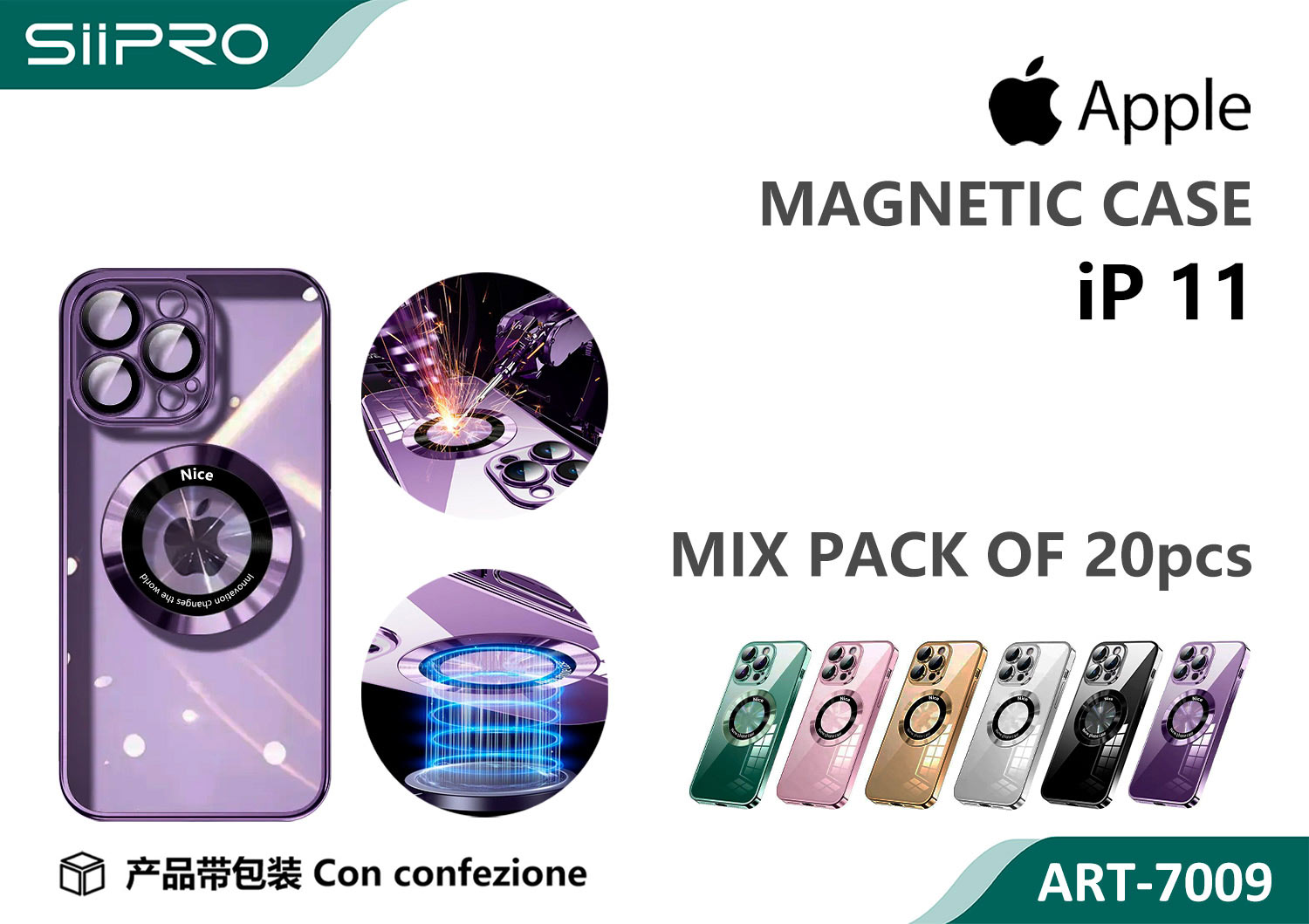 7009-IP11 COVER MAGNETICO IP11 - immagine 1