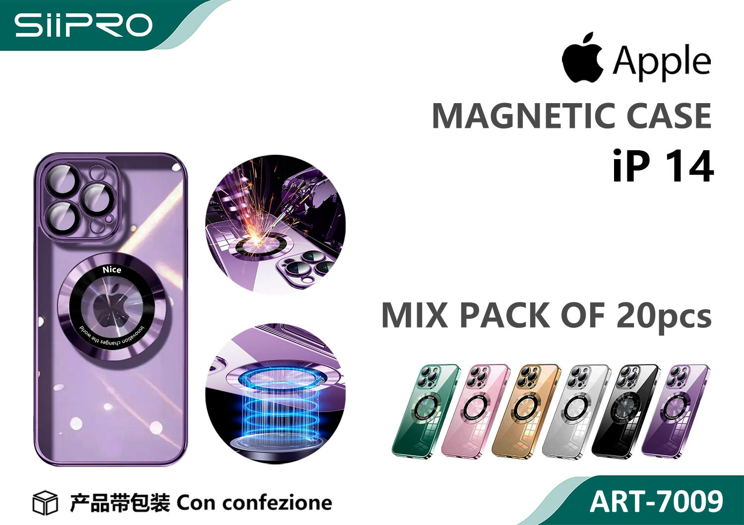 7009-IP14 COVER MAGNETICO IP14 - immagine 1