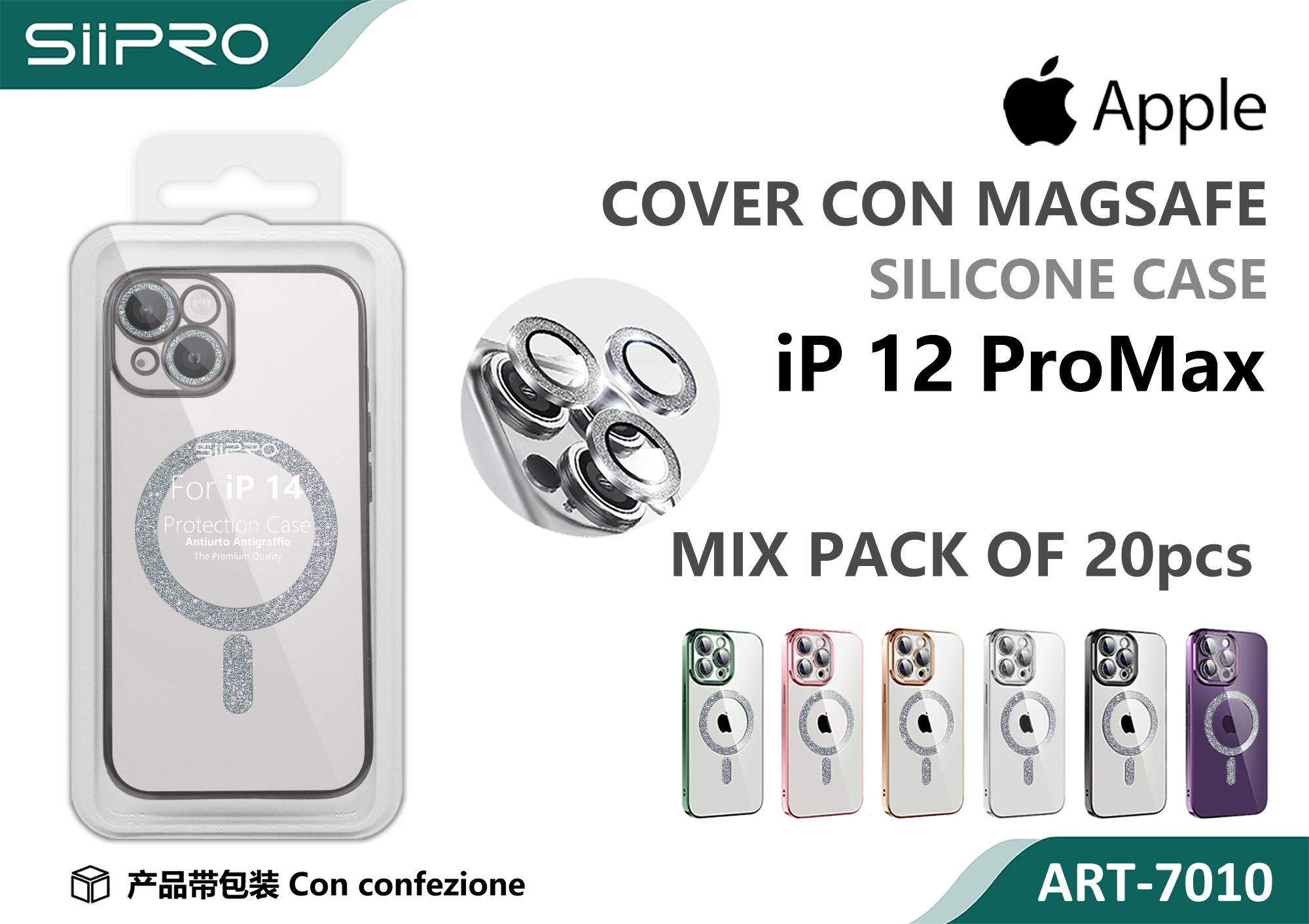 7010-IP12PROMAX COVER MAGNETICO IP12PROMAX - immagine 1