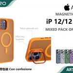 COVER MAGNETICO CON SUPPORTO IP 13PRO