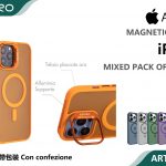 COVER MAGNETICO CON SUPPORTO IP 16