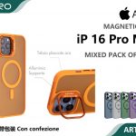 COVER MAGNETICO CON SUPPORTO IP 16PROMAX