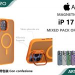 COVER MAGNETICO CON SUPPORTO IP 17PRO