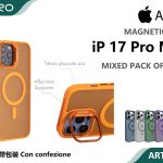 COVER MAGNETICO CON SUPPORTO IP 17PROMAX