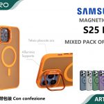 COVER MAGNETICO CON SUPPORTO SAMSUNG S25PLUS