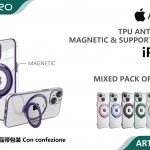 COVER MAGNETICO TPU IP14