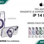 COVER MAGNETICO TPU IP14PLUS