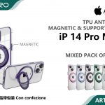 COVER MAGNETICO TPU IP14PROMAX