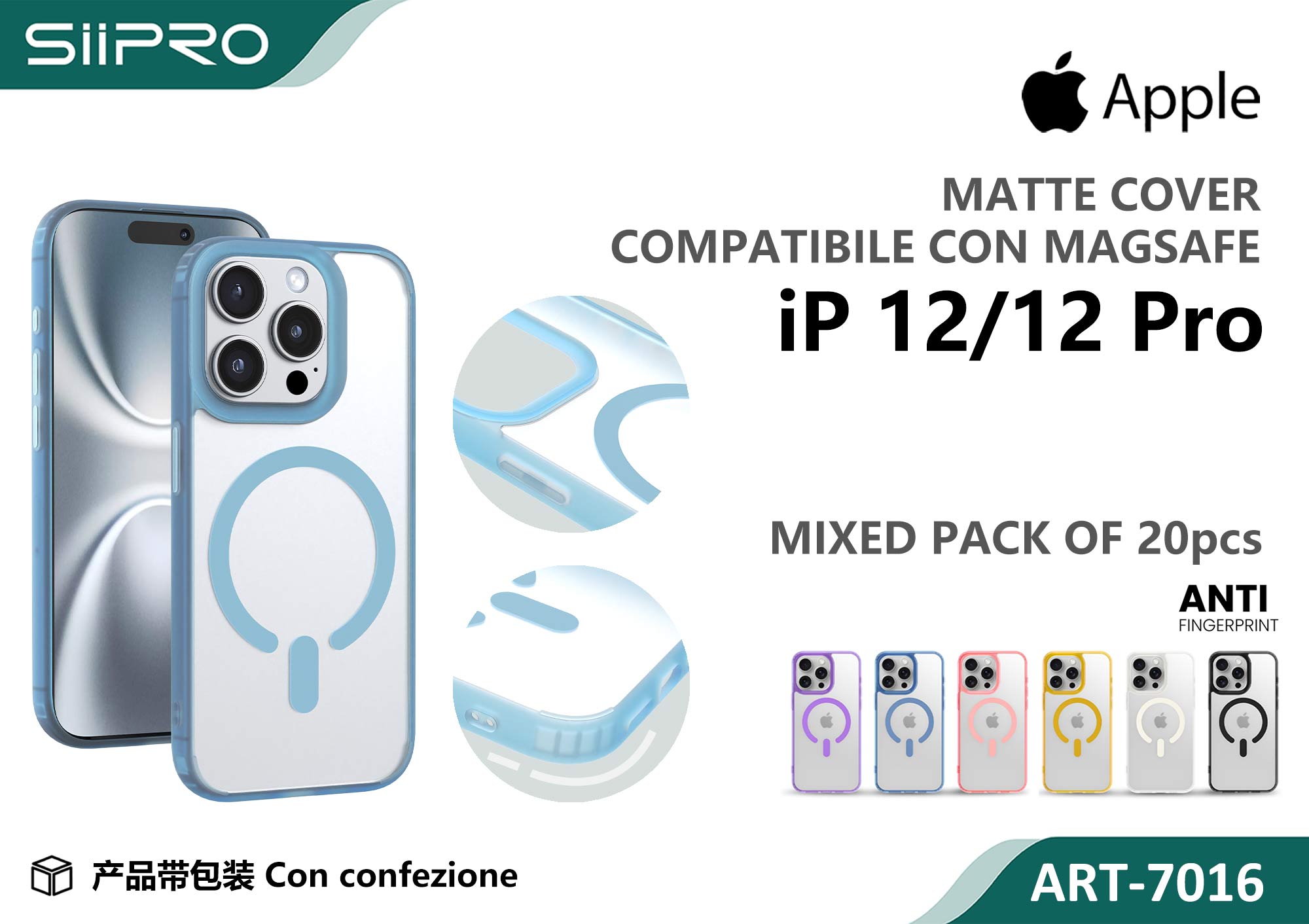 7016-IP12-12PRO COVER MAGNETICO IP 12-12PRO - immagine 1