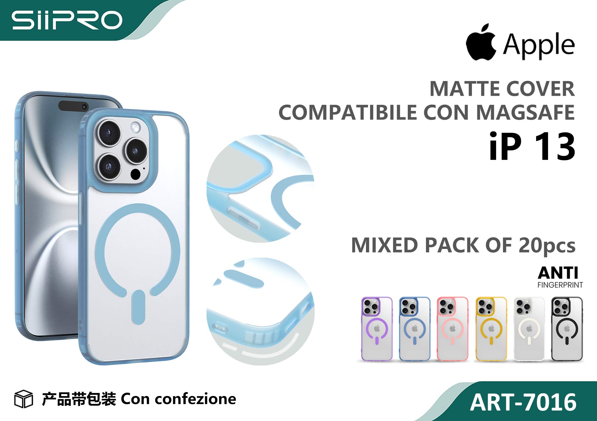 7016-IP13 COVER MAGNETICO IP 13 - immagine 1