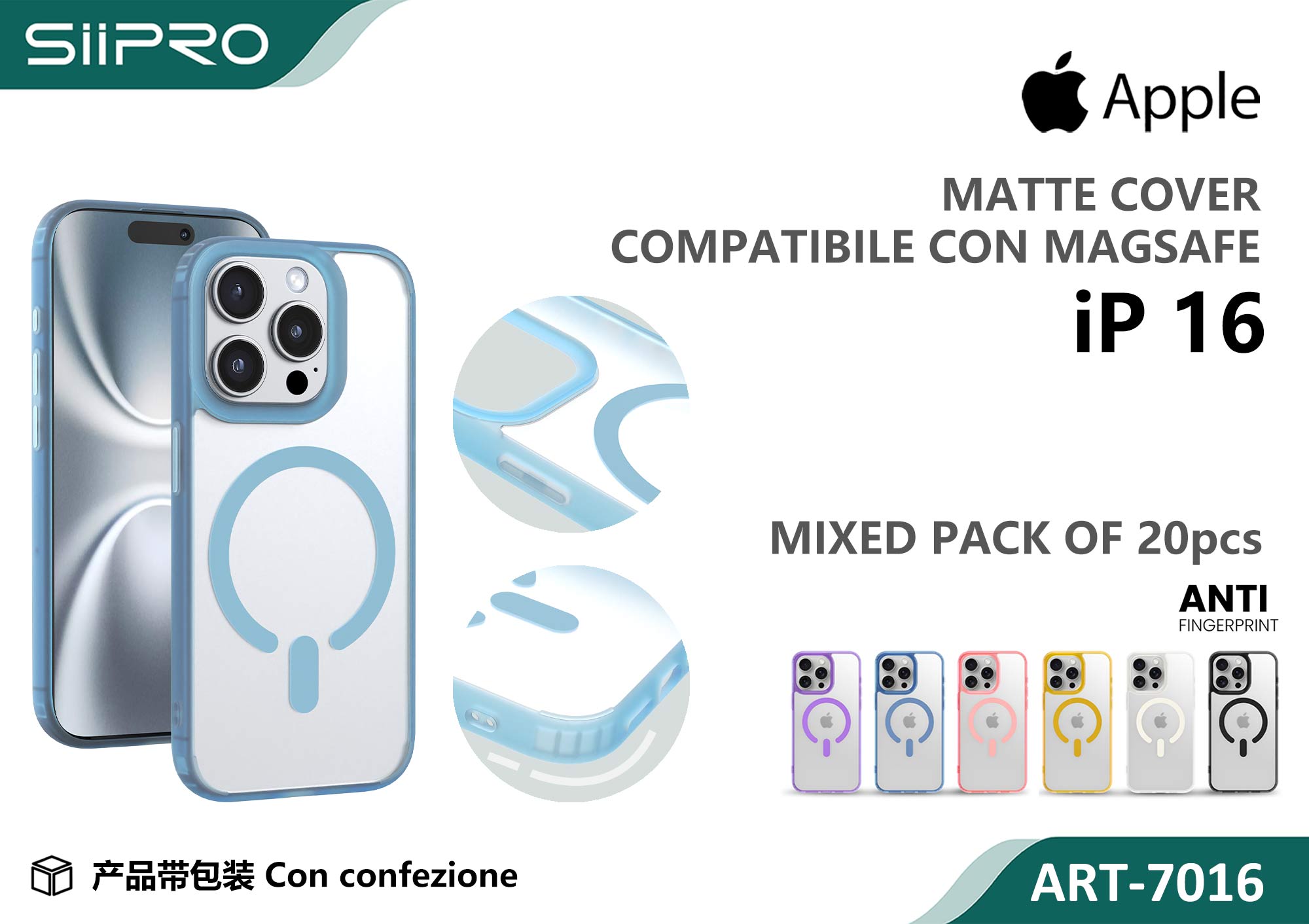 7016-IP16 COVER MAGNETICO IP 16 - immagine 1
