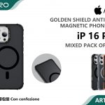 COVER MAGNETICO CON SUPPORTO IP 16PLUS