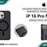 COVER MAGNETICO CON SUPPORTO IP 16PROMAX
