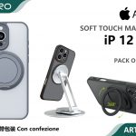 COVER MAGNETICO CON SUPPORTO IP 12PRO
