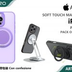 COVER MAGNETICO CON SUPPORTO IP 13