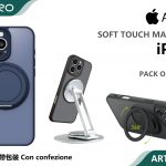 COVER MAGNETICO CON SUPPORTO IP 14