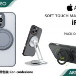 COVER MAGNETICO CON SUPPORTO IP 14