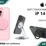 COVER MAGNETICO CON SUPPORTO IP 14PRO