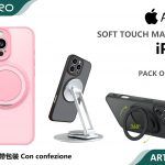 COVER MAGNETICO CON SUPPORTO IP 16
