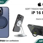 COVER MAGNETICO CON SUPPORTO IP 16PLUS