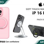 COVER MAGNETICO CON SUPPORTO IP 16PLUS