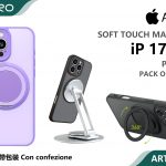 COVER MAGNETICO CON SUPPORTO IP 17AIR