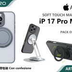 COVER MAGNETICO CON SUPPORTO IP 17PROMAX