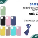 MATTE CASE SAMSUNG A03CORE