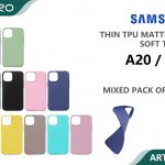 MATTE CASE SAMSUNG A20-A30