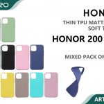MATTE CASE HONOR 200LITE