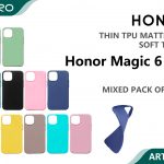 MATTE CASE HONOR MAGIC6LITE