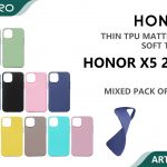 MATTE CASE HONOR X5-2023