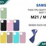 MATTE CASE SAMSUNG M21-M30S