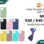 MATTE CASE XIAOMI MI11I-K40-K40PRO