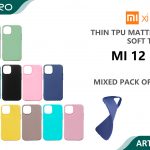 MATTE CASE XIAOMI MI12LITE